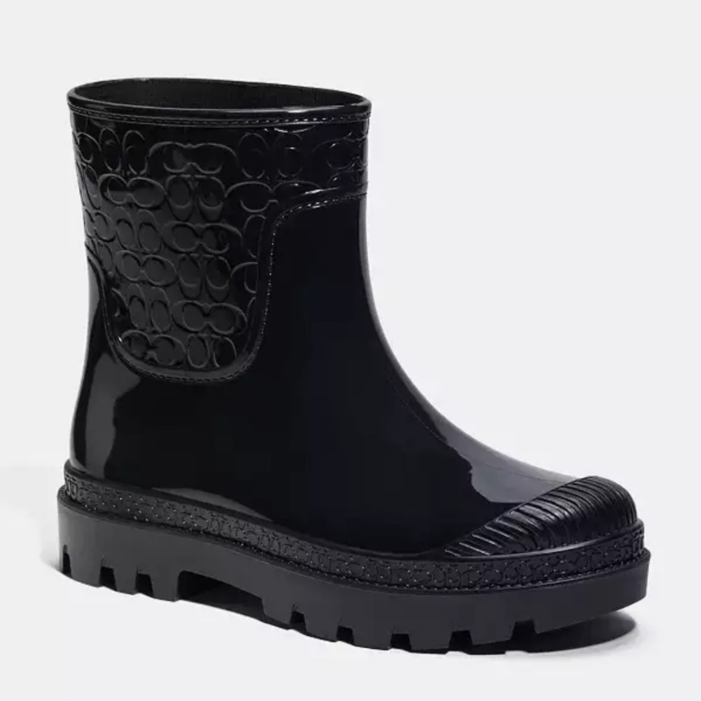 Coach Millie Rain Boots